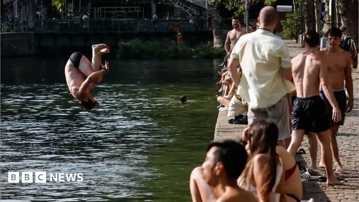 France links rise in drownings to prolonged heatwaves