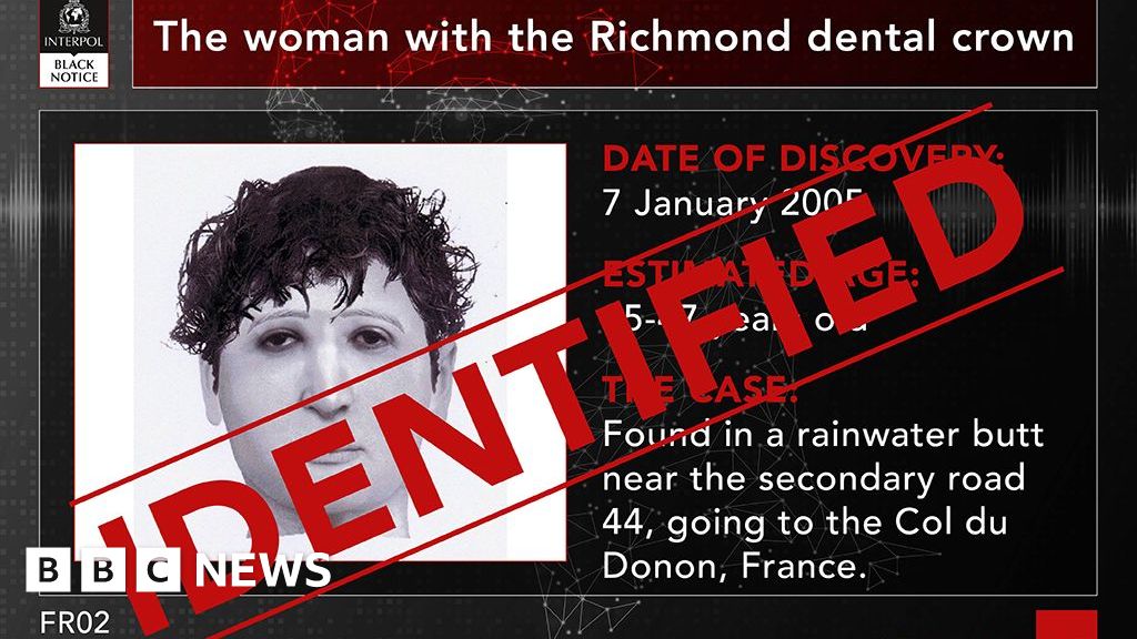 France murder victim named after 20 years and suspect arrested