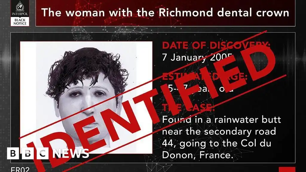 France murder victim named after 20 years and suspect arrested