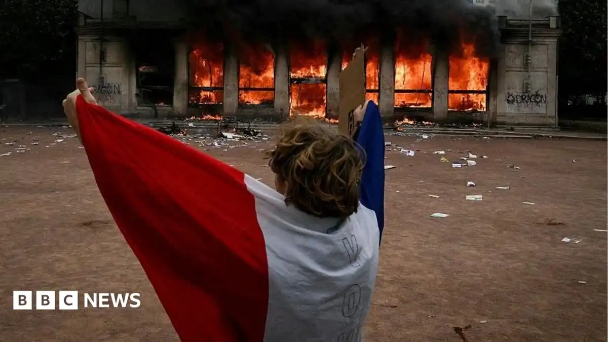 France protest: Are the riots a warning of an intense election to come?