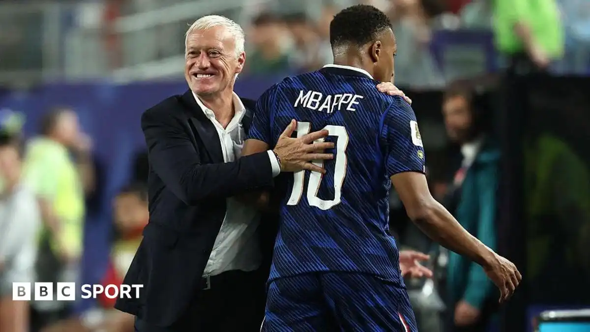 France tactics: Didier Deschamps tweaks Kylian Mbappe position
