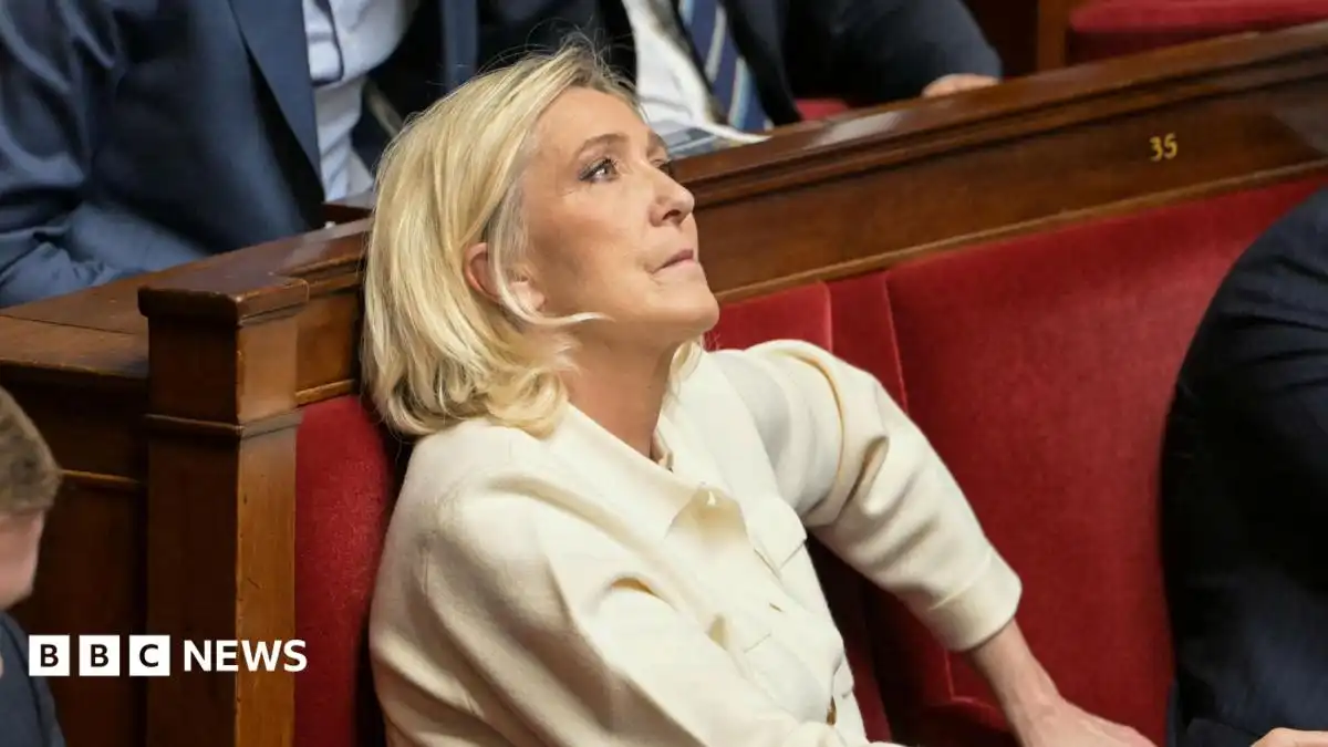 France's far-right leader Marine Le Pen awaits court verdict