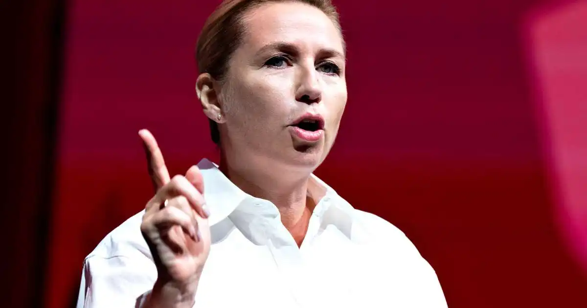 Frederiksen uppljóstrar ekki um atriði samningsins við Trump