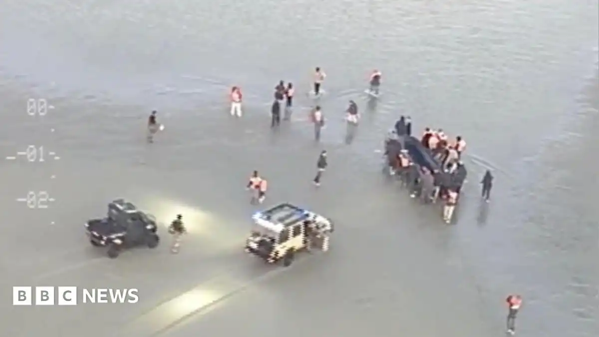 French becoming more effective in stopping small boat crossings, UK says