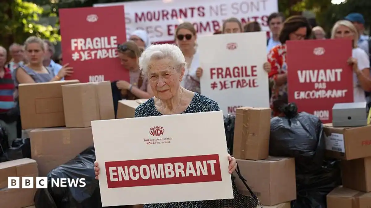 French MPs approve assisted-dying law with strict rules after years of argument
