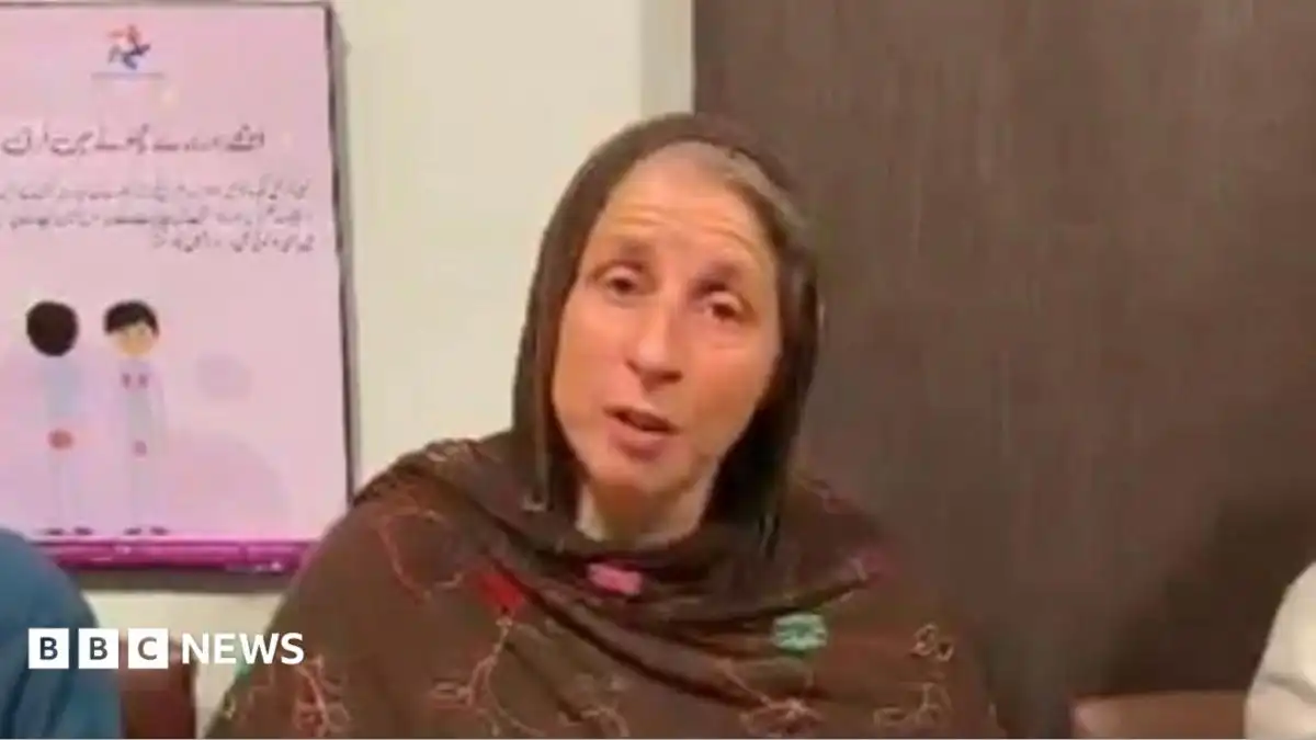 French woman allegedly held captive by husband for 12 years rescued in Pakistan