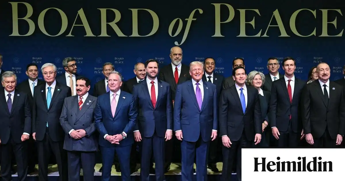 Friðarráð Trumps með tóman sjóð