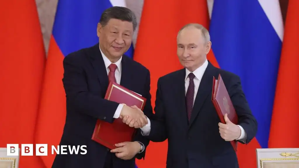 Friendship or geopolitics? BBC breaks down Xi and Putin relationship