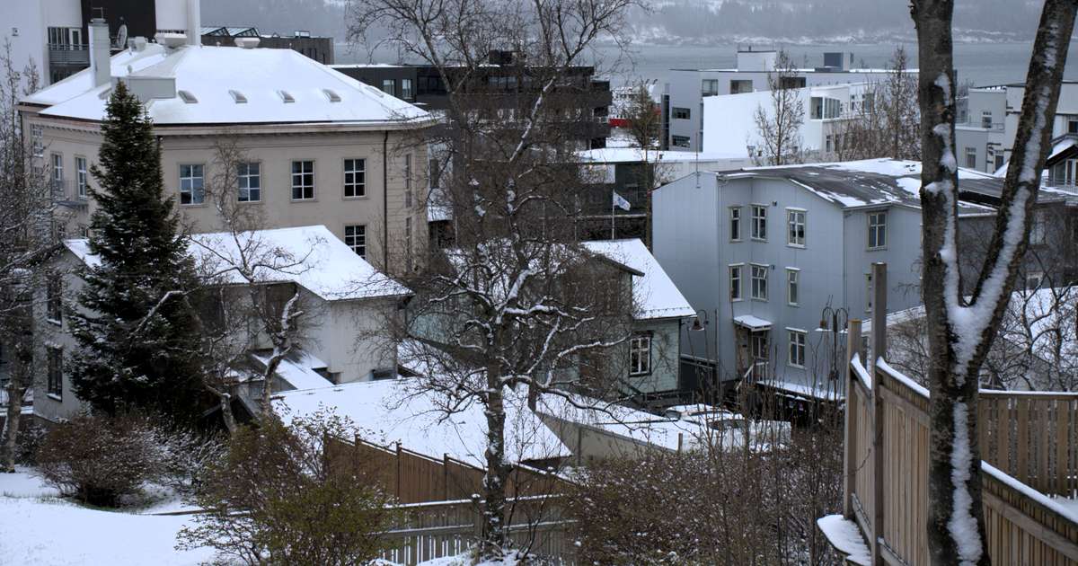 Frost, snjór og hálka í kortunum fyrir hluta landsins