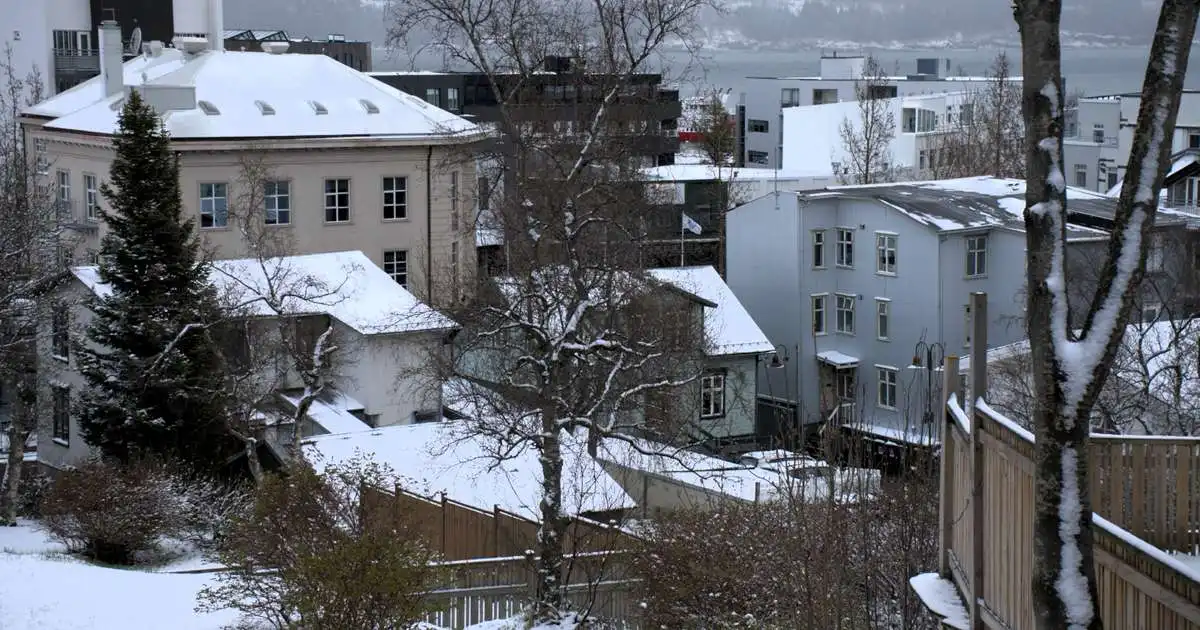 Frost, snjór og hálka í kortunum fyrir hluta landsins