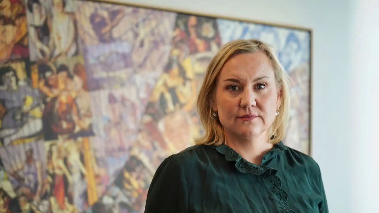 Frum­varp um brottfararstöð úr nefnd í næstu viku - Vísir