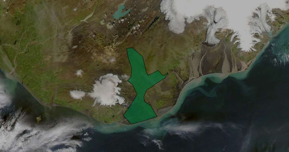 Fugl flaug á línu og olli rafmagnsleysi