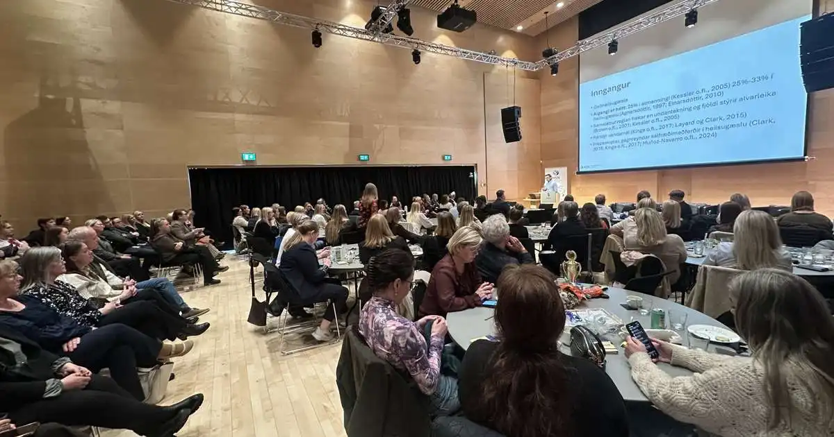 Fullt út úr dyrum á Vísinda- og fræðsludegi HSN