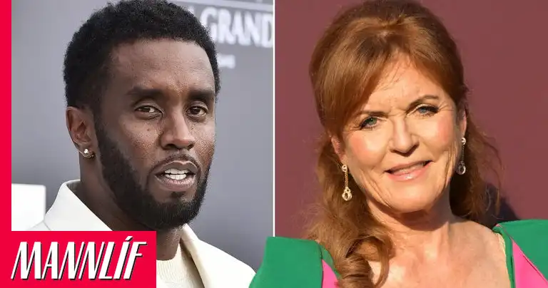 Fullyrðir að Sarah Ferguson og Diddy hafi verið bólfélagar