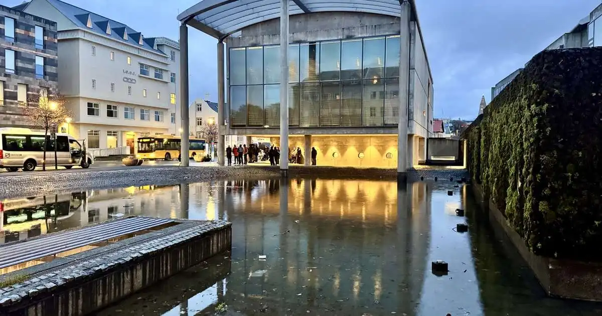Fundað um trúnaðarmál í Ráðhúsi Reykjavíkur