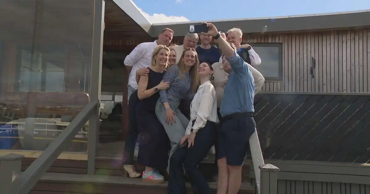 Fundar einslega með oddvitum í kvöld