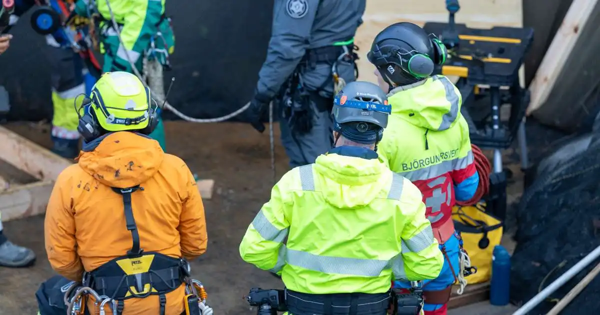 Fundu engar vísbendingar um líkamsleifar Lúðvíks