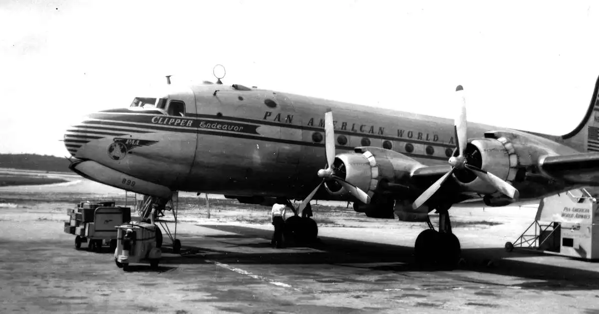 Fundu flak Pan Am-flugvélar sem fórst fyrir 74 árum
