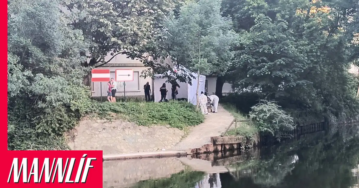 Fundu lík 12 ára drengs við árbakka í Frakklandi