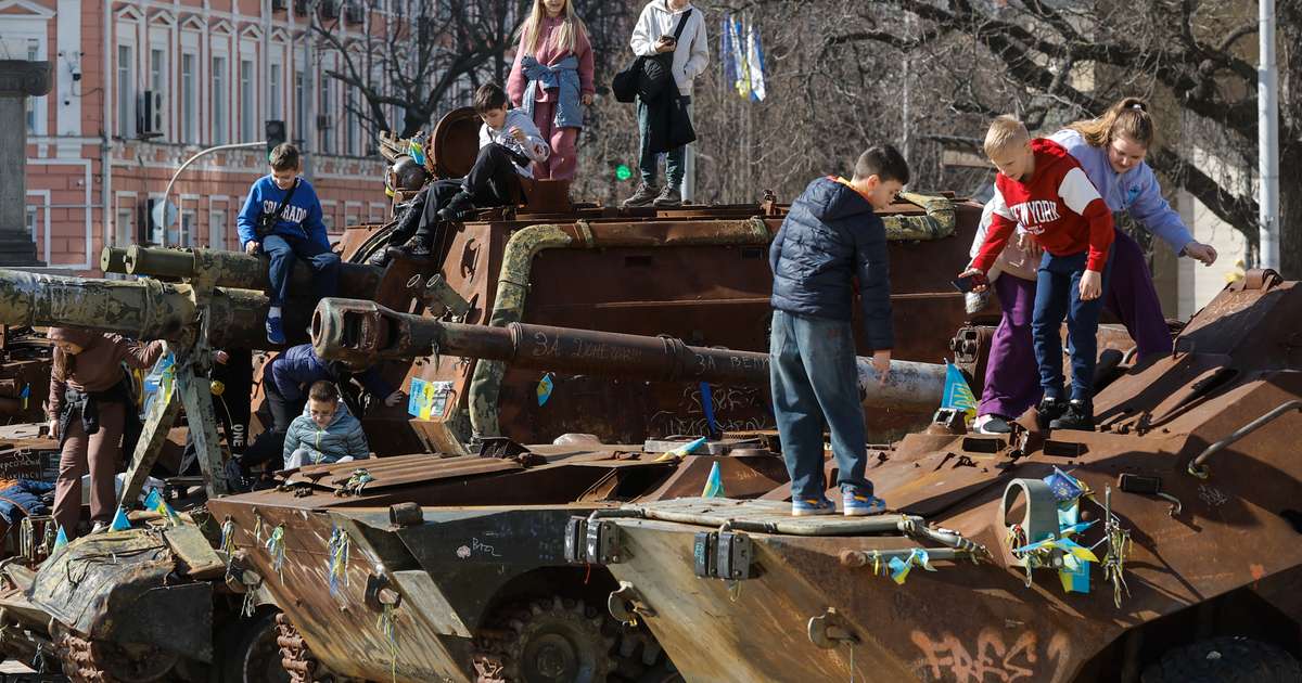 Fundu upplýsingar um 45 úkraínsk börn sem numin voru á brott