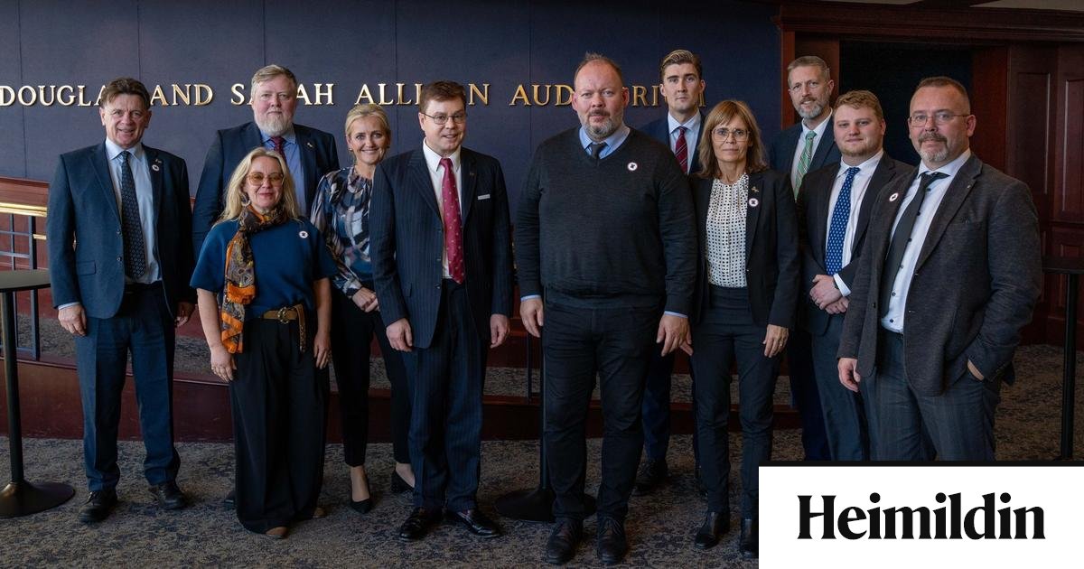 Funduðu með einni umdeildustu hugveitu heims