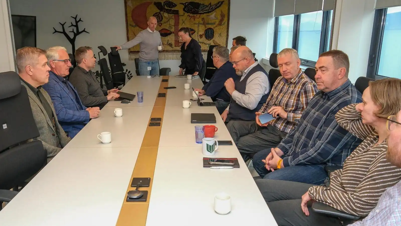 Fundur VR og SA hafinn - Vísir