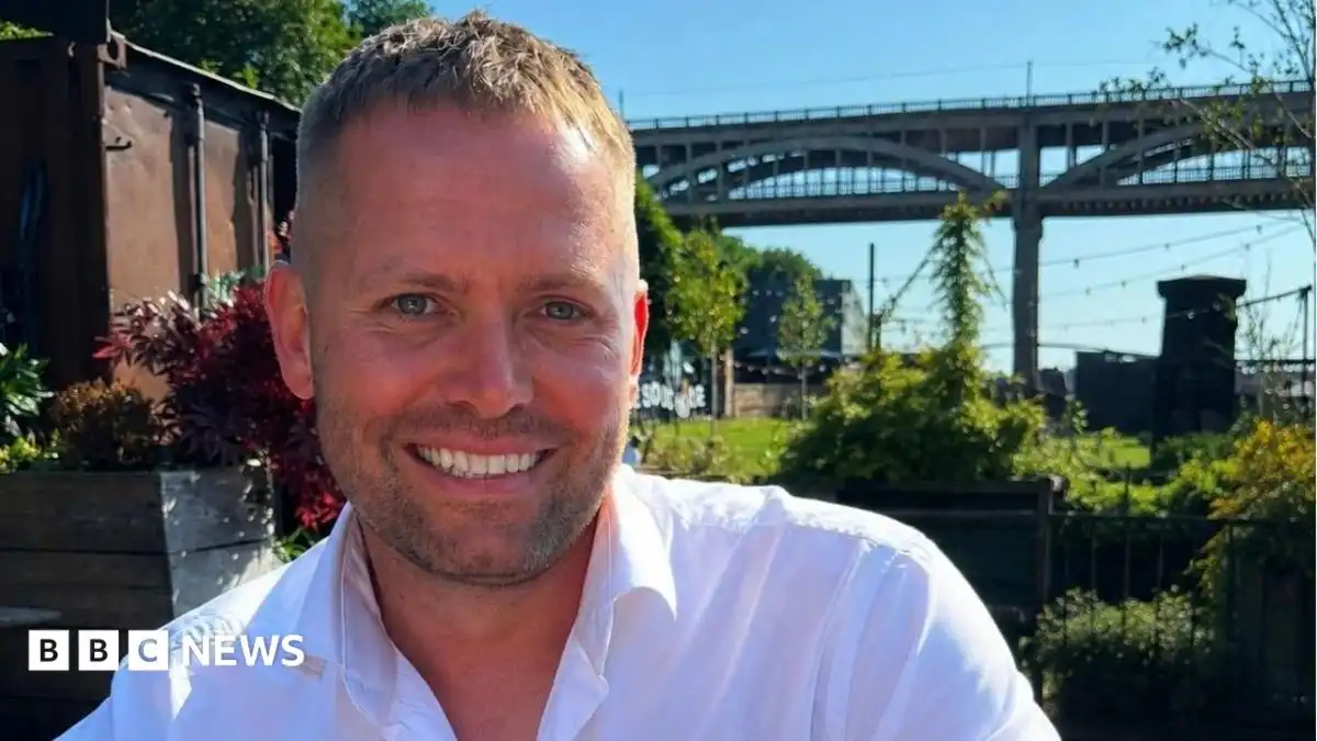 Funeral for PC Matthew Blades killed in Middlesbrough A66 crash takes place