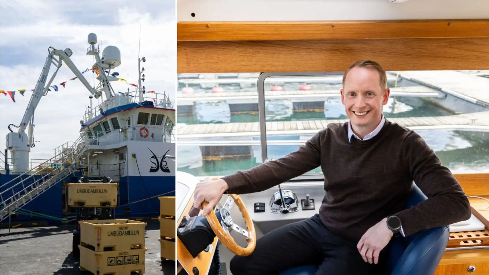 Furðu­legum fiskum, hetjum hafsins og brunabangsa bregður fyrir um helgina - Vísir