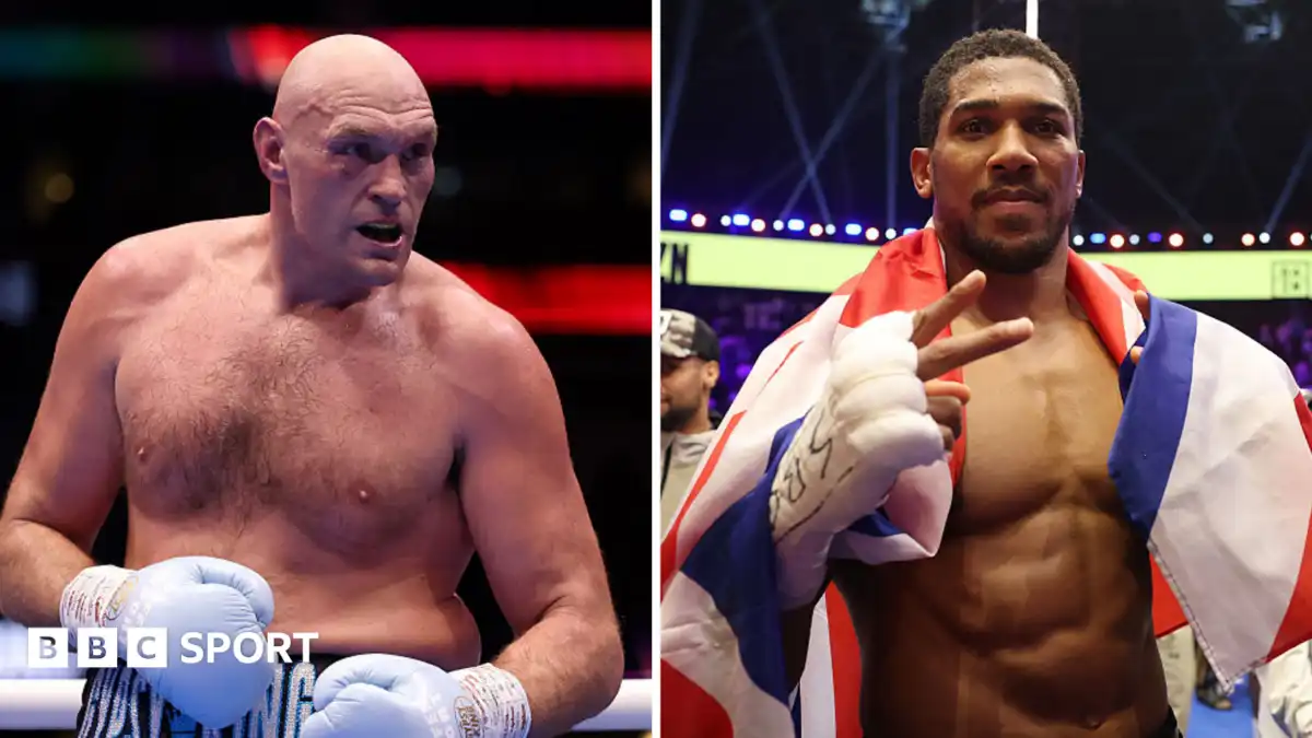 Fury vs Joshua: Long-awaited all-British heavyweight fight could be off, says Tyson Fury