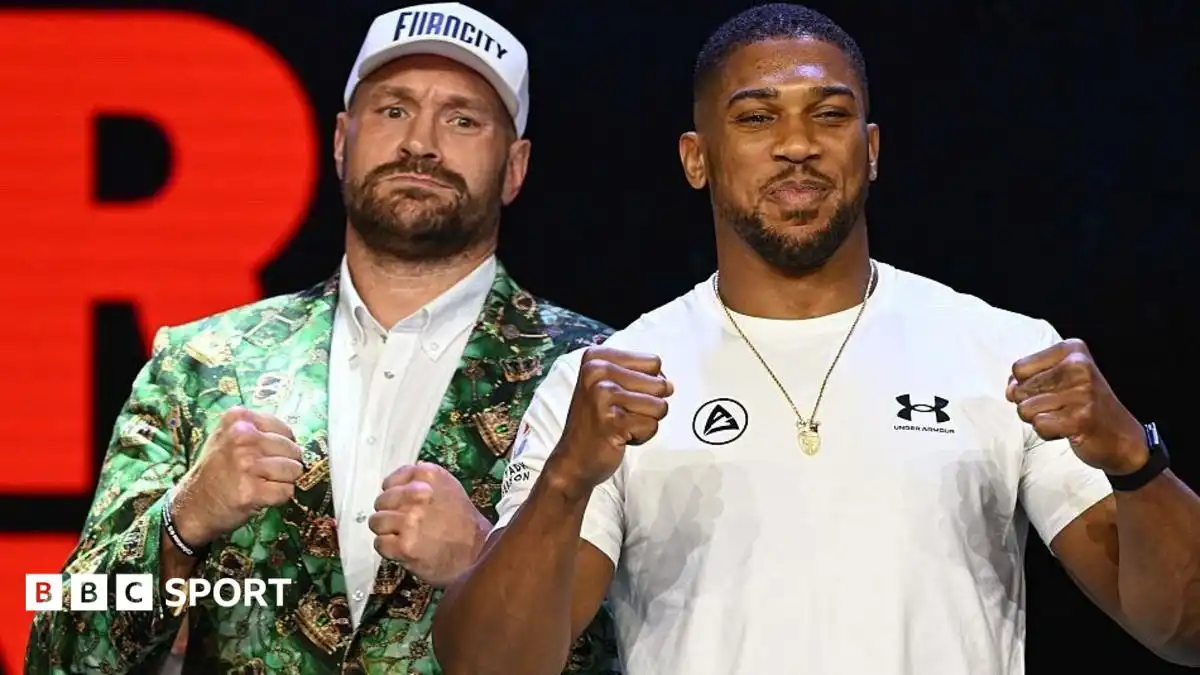 Fury vs Joshua: Tickets priced up to £13,000 for all-British showdown sell out in one hour