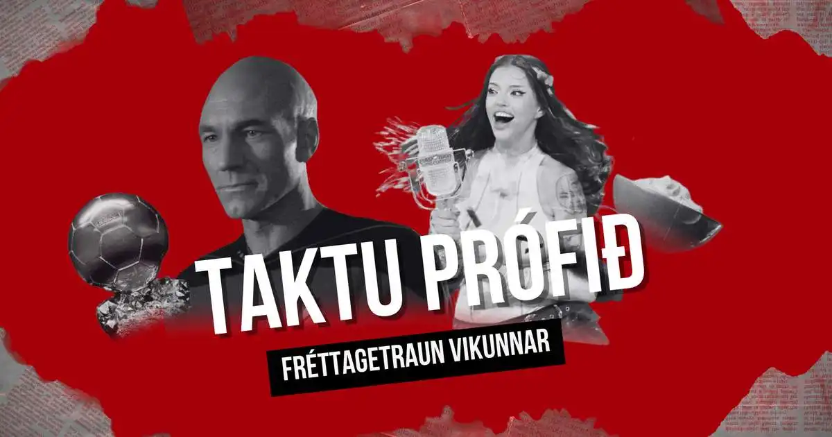 Fylgist þú alltaf með fréttum? Taktu fréttakvissið - RÚV.is
