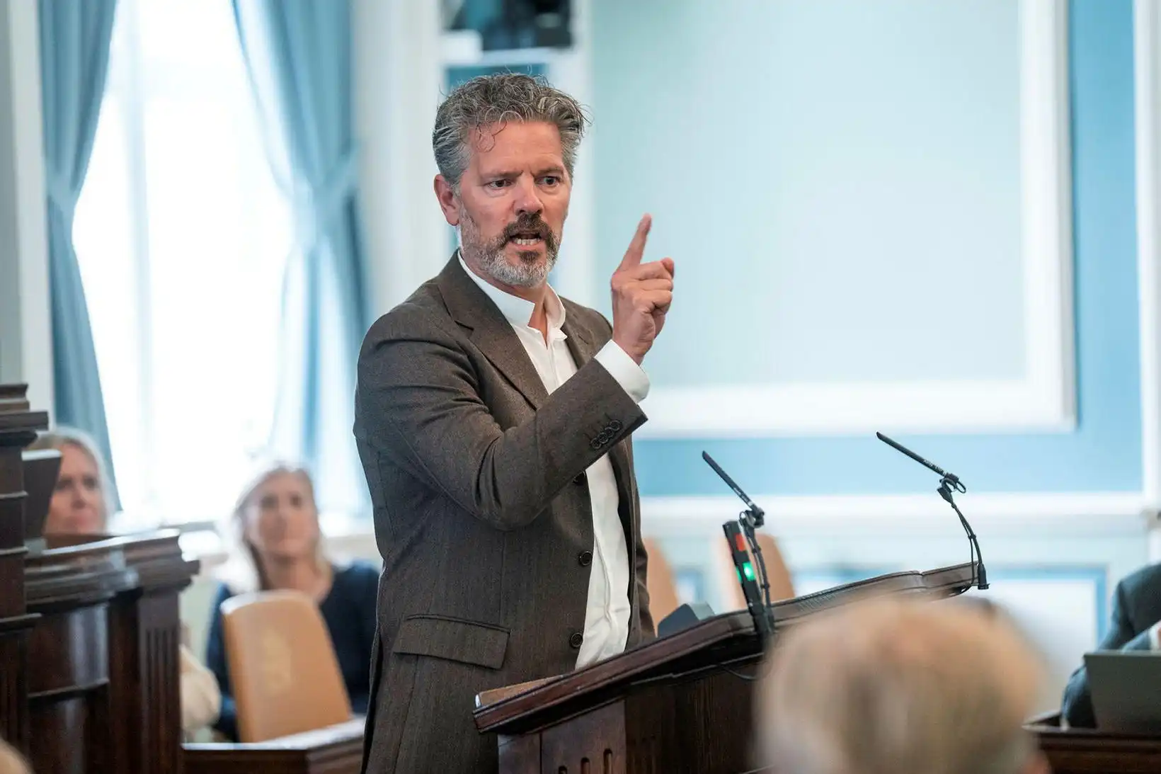 Fyrir hvað stendur B-ið í nafni Dags? - MBL.IS