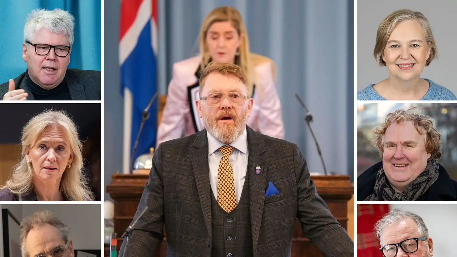 „Fyrir neðan siðgæðiskröfur sem maður gerir til alþingis­manna“ - Vísir
