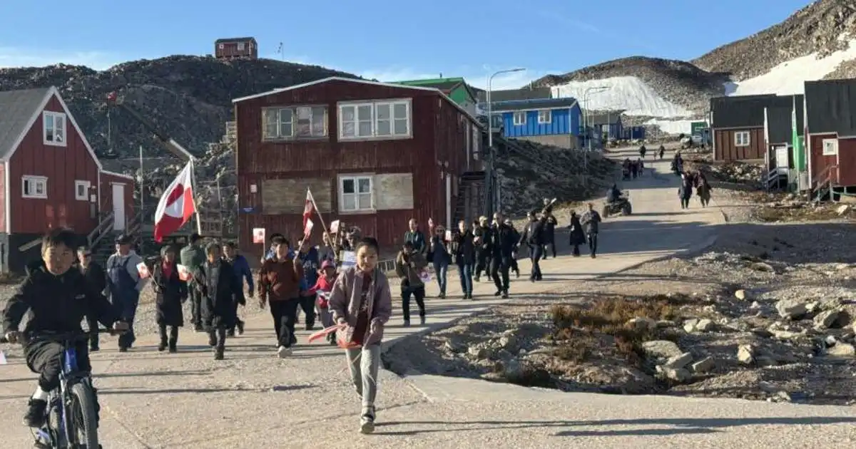Fyrirhuguðum olíuborunum bandarísks olíufélags á Grænlandi mótmælt