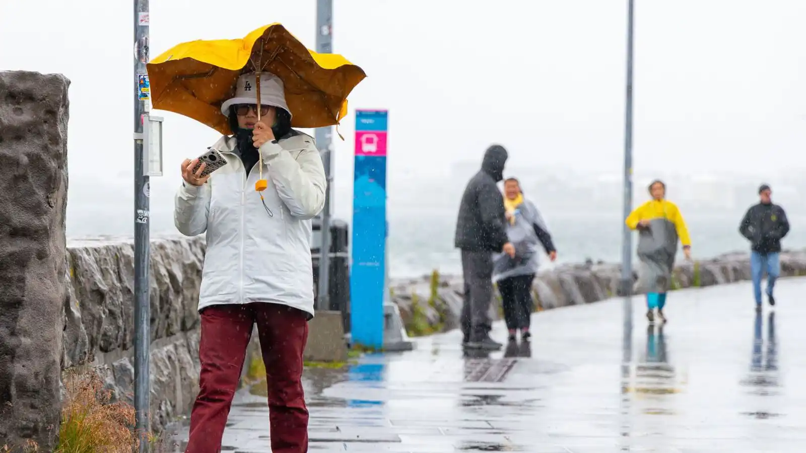 Fyrri hluti júlí sá blautasti í sögu Reykja­víkur - Vísir