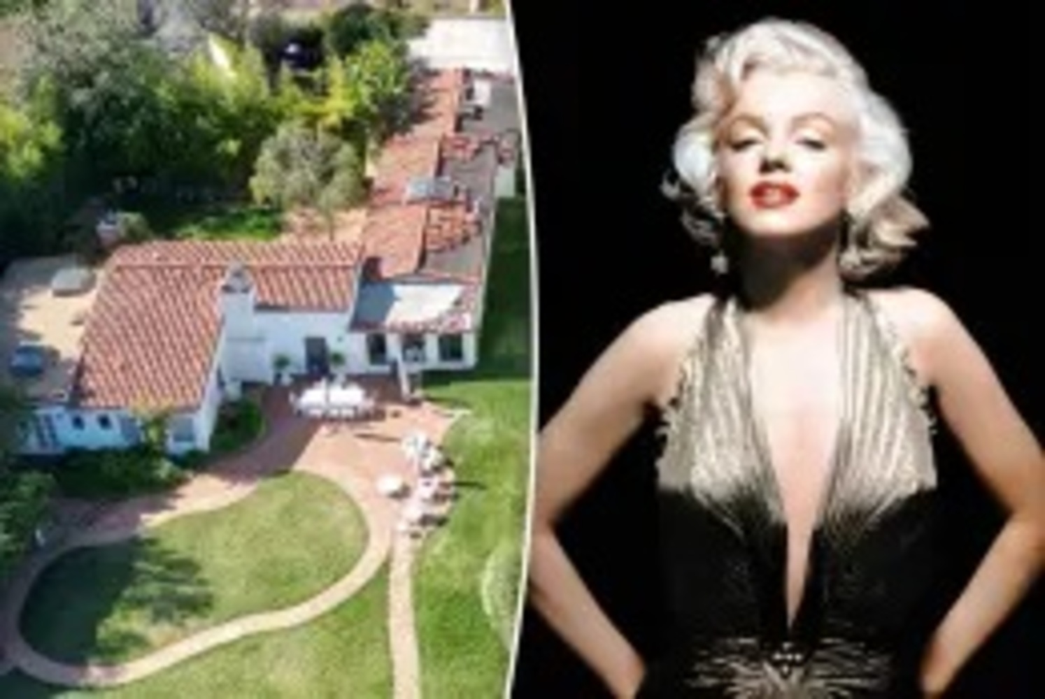 Fyrrum heimili Marilyn orðið sögulegt minnismerki — Eigendur höfða mál gegn borginni - DV