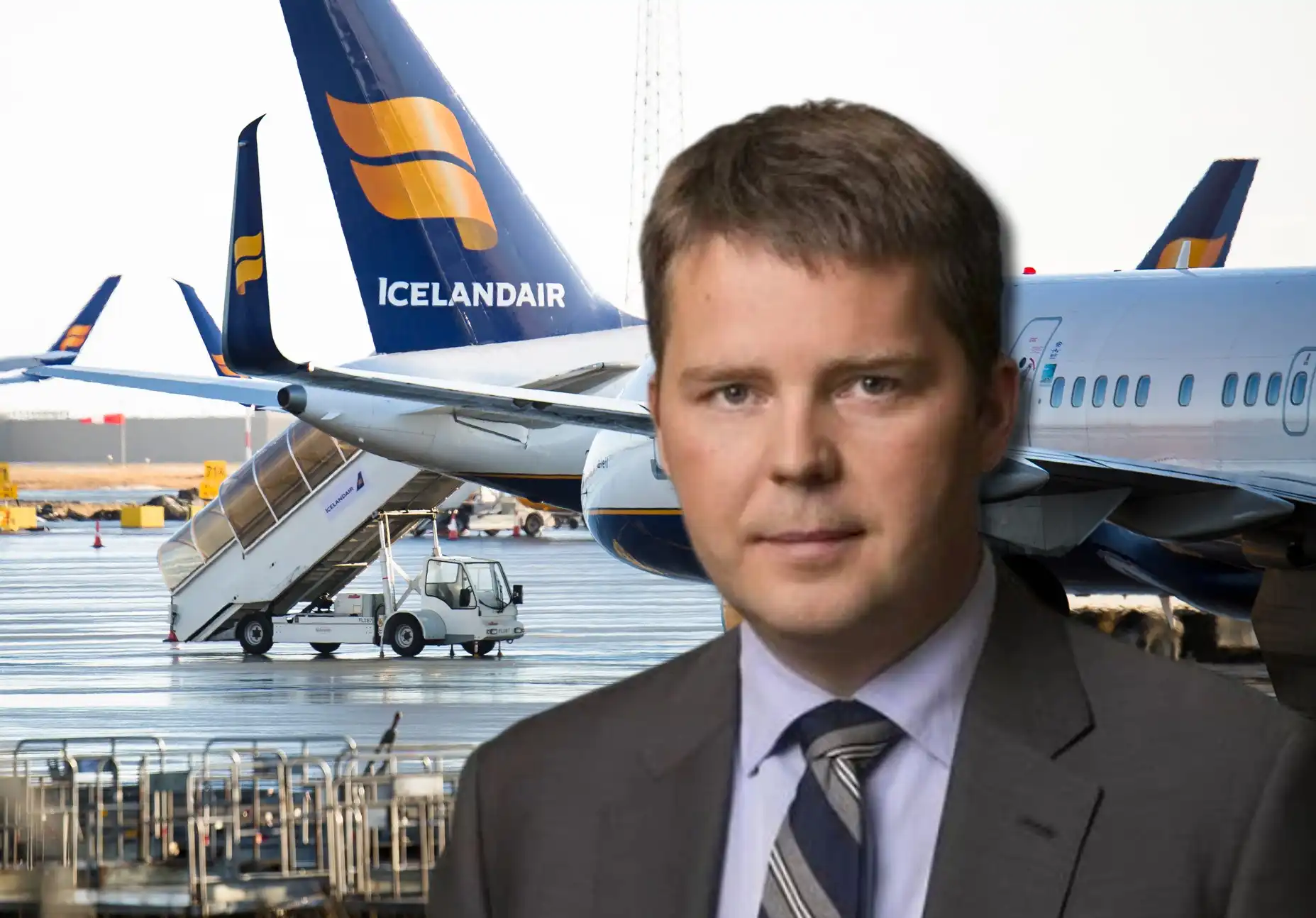 Fyrrverandi bankastjóri varar við stöðu Icelandair: „Maður mjólkar ekki dauða kú“ - DV