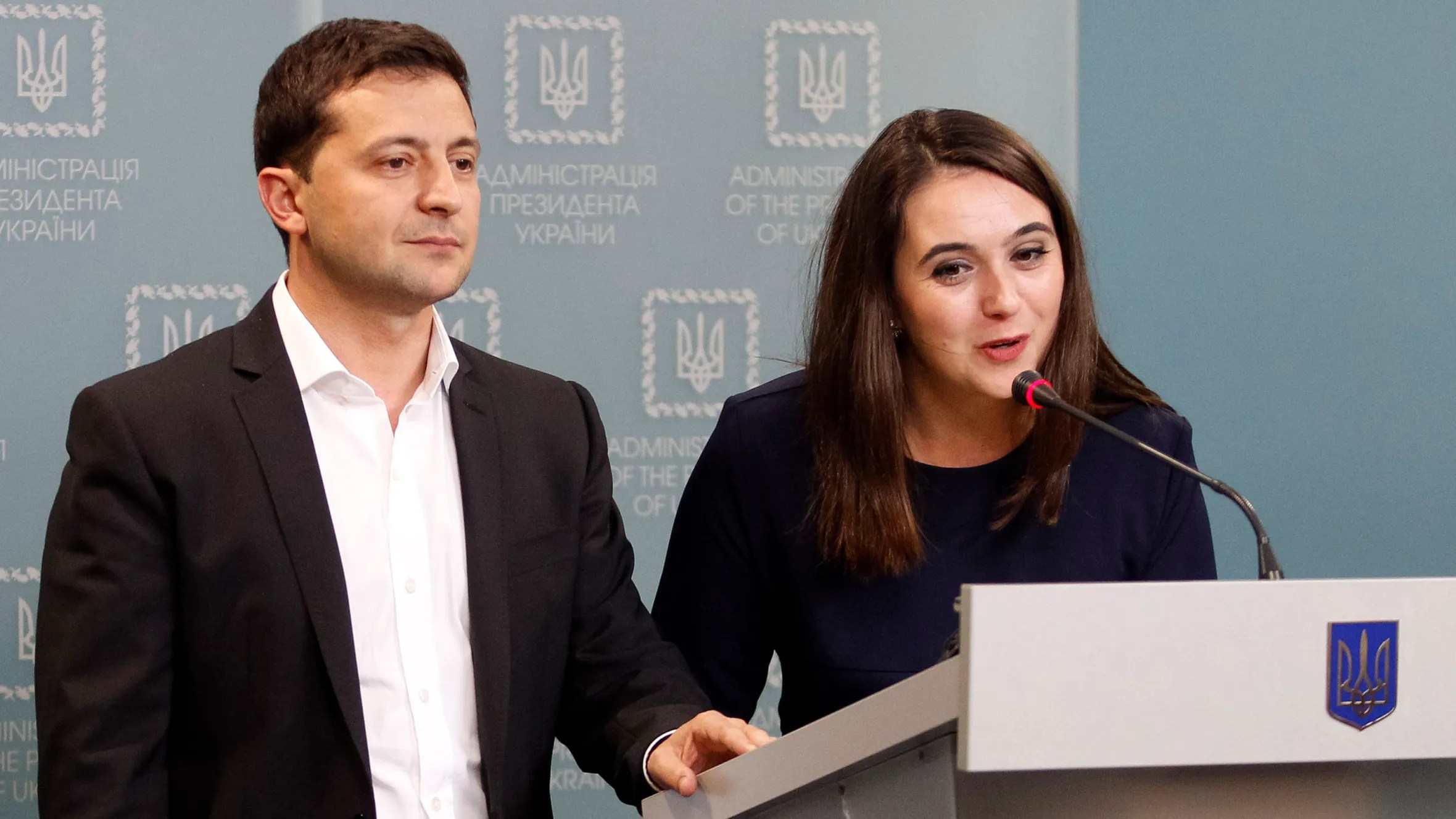 Fyrrverandi talskona Zelensky sér eftir að hafa hjálpað „óþverra“ til valda