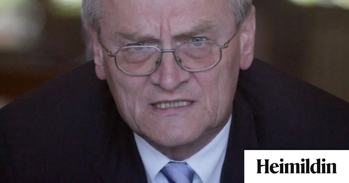 Fyrrverandi yfirmaður þýsku leyniþjónustunnar dúsir í gæsluvarðhaldi