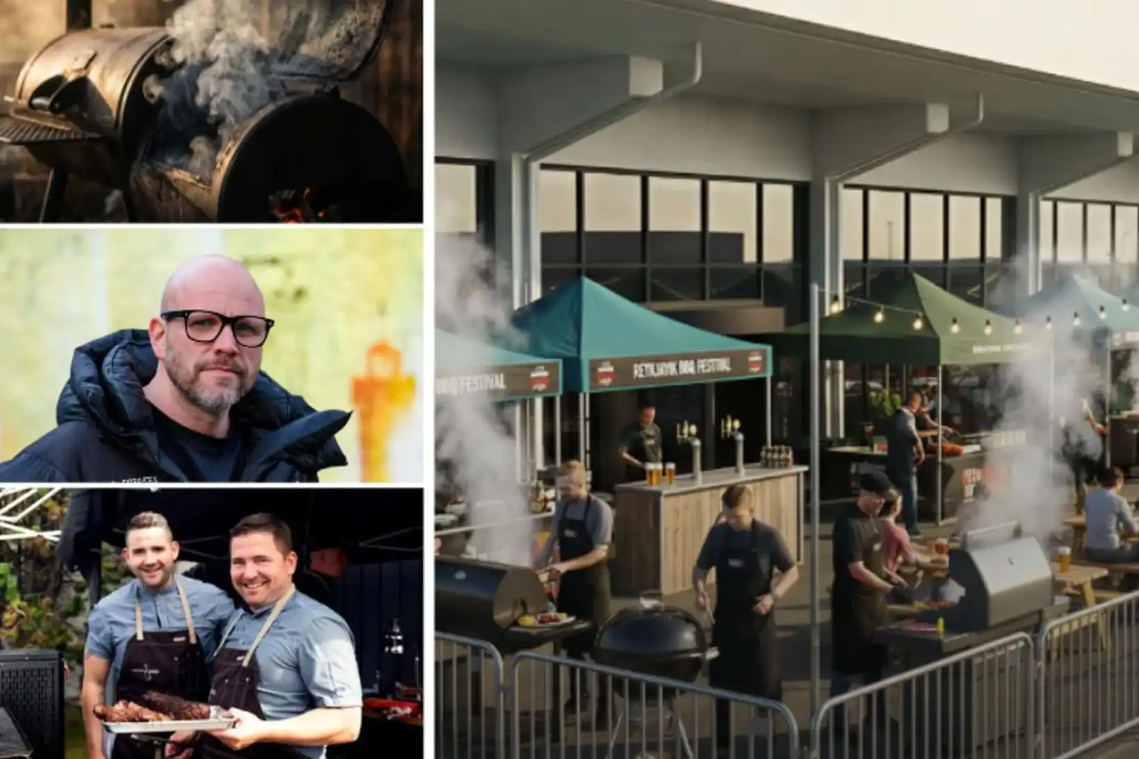 Fyrsta BBQ- og reykmatarhátíð Íslands haldin í Kolaportinu - MBL.IS
