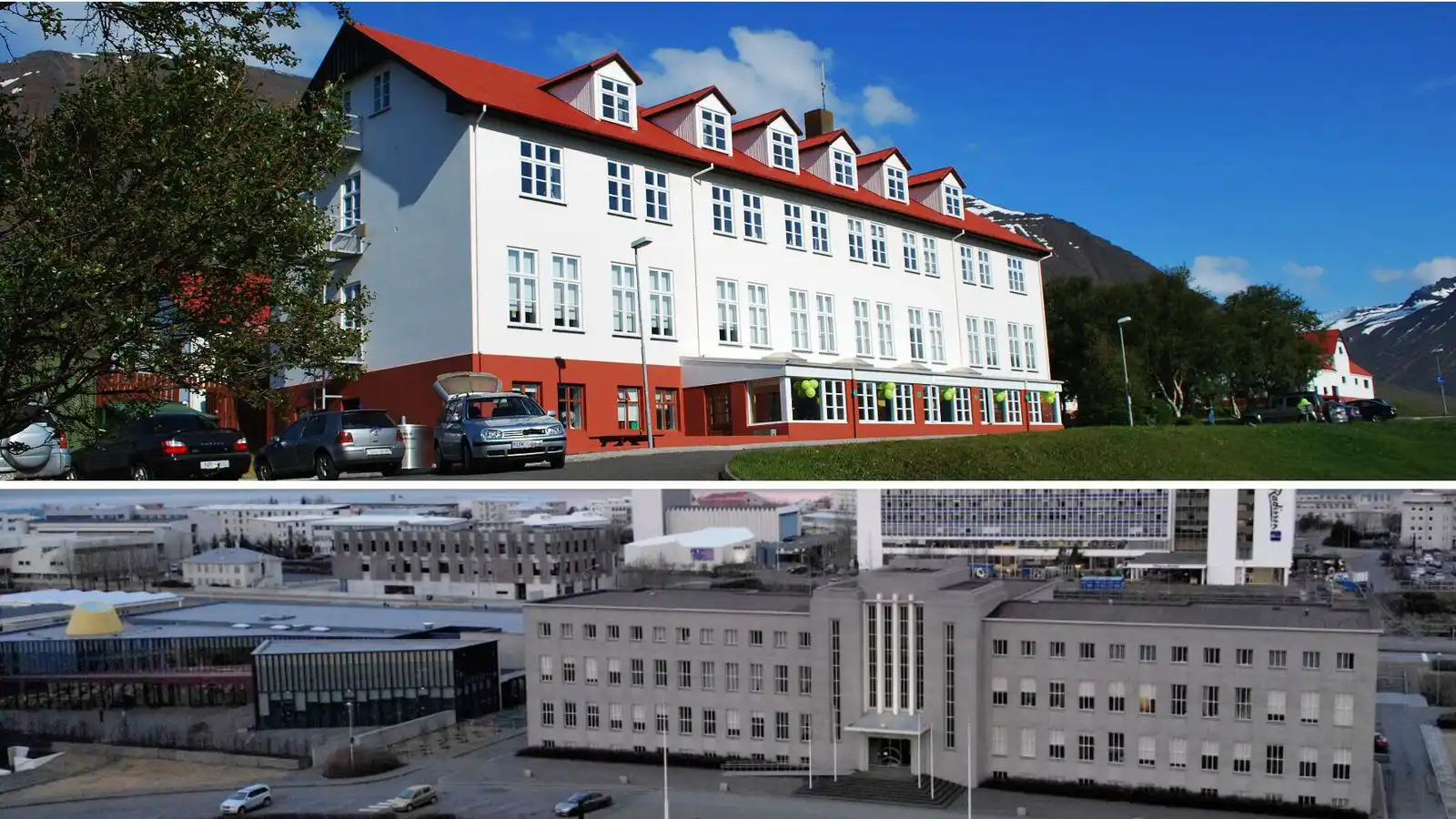 Fyrsta háskólasamstæða landsins tekin til starfa - Vísir