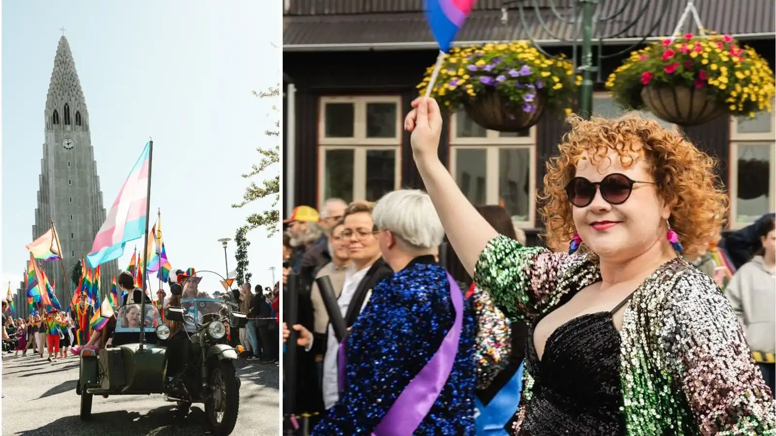 Fyrsta messa Trans kirkjunnar, hýr hús­lestur og sirkusatriði - Vísir