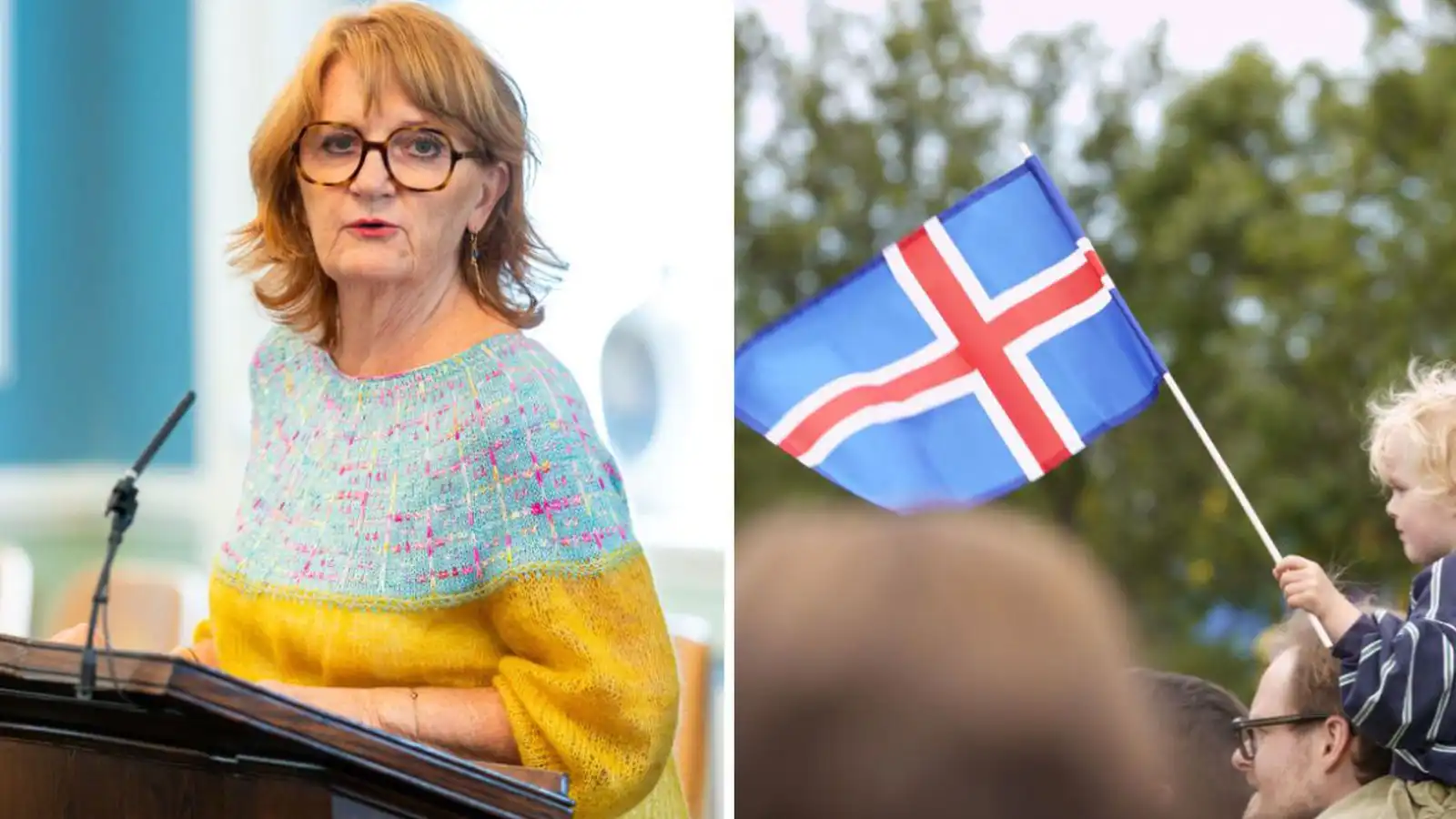 Fyrsta skrefið í að kenna Ís­lendingum að nota fánann við fleiri til­efni - Vísir