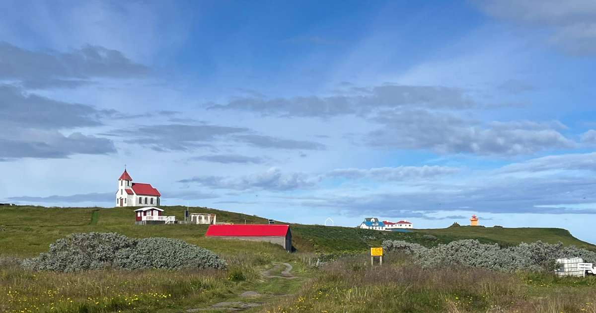 Fyrsta útförin í Flatey í nærri 70 ár