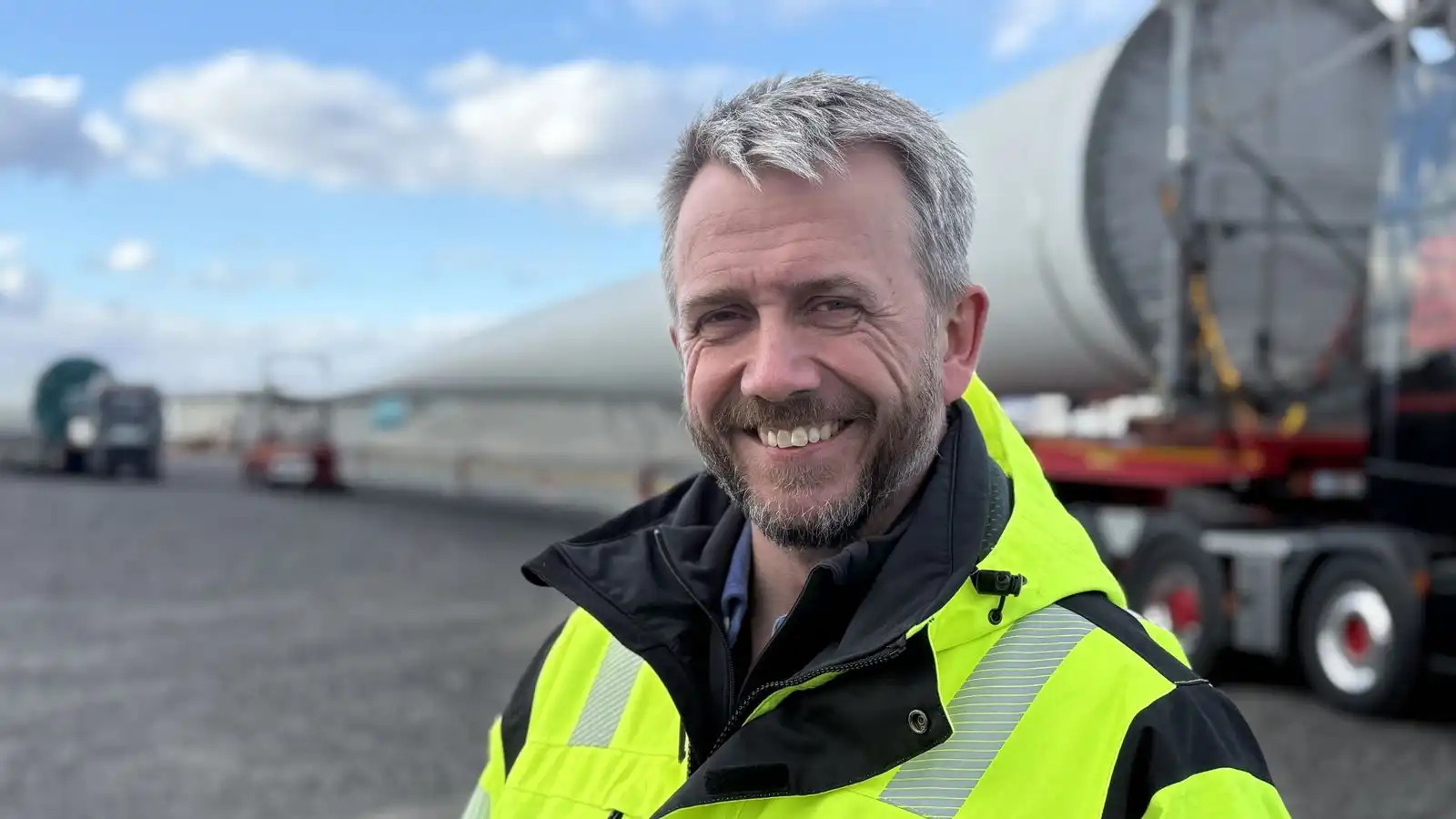 Fyrsta vindmyllulestin um Suður­land í nótt - Vísir