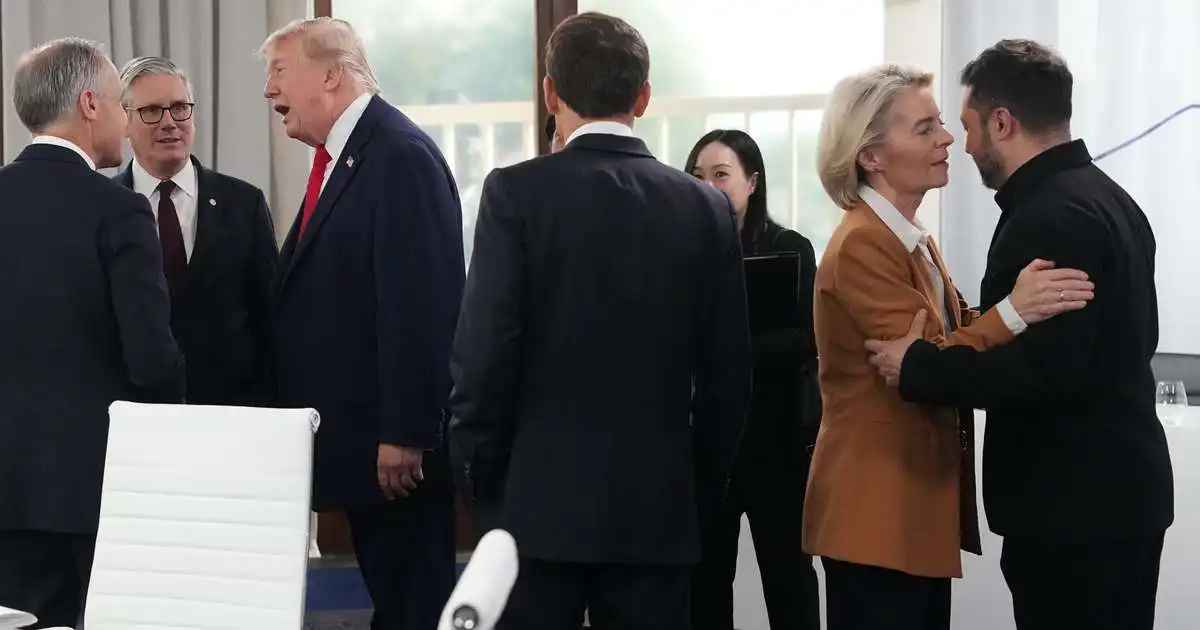 G7-ríkin ætla að auka þrýsting á Rússa