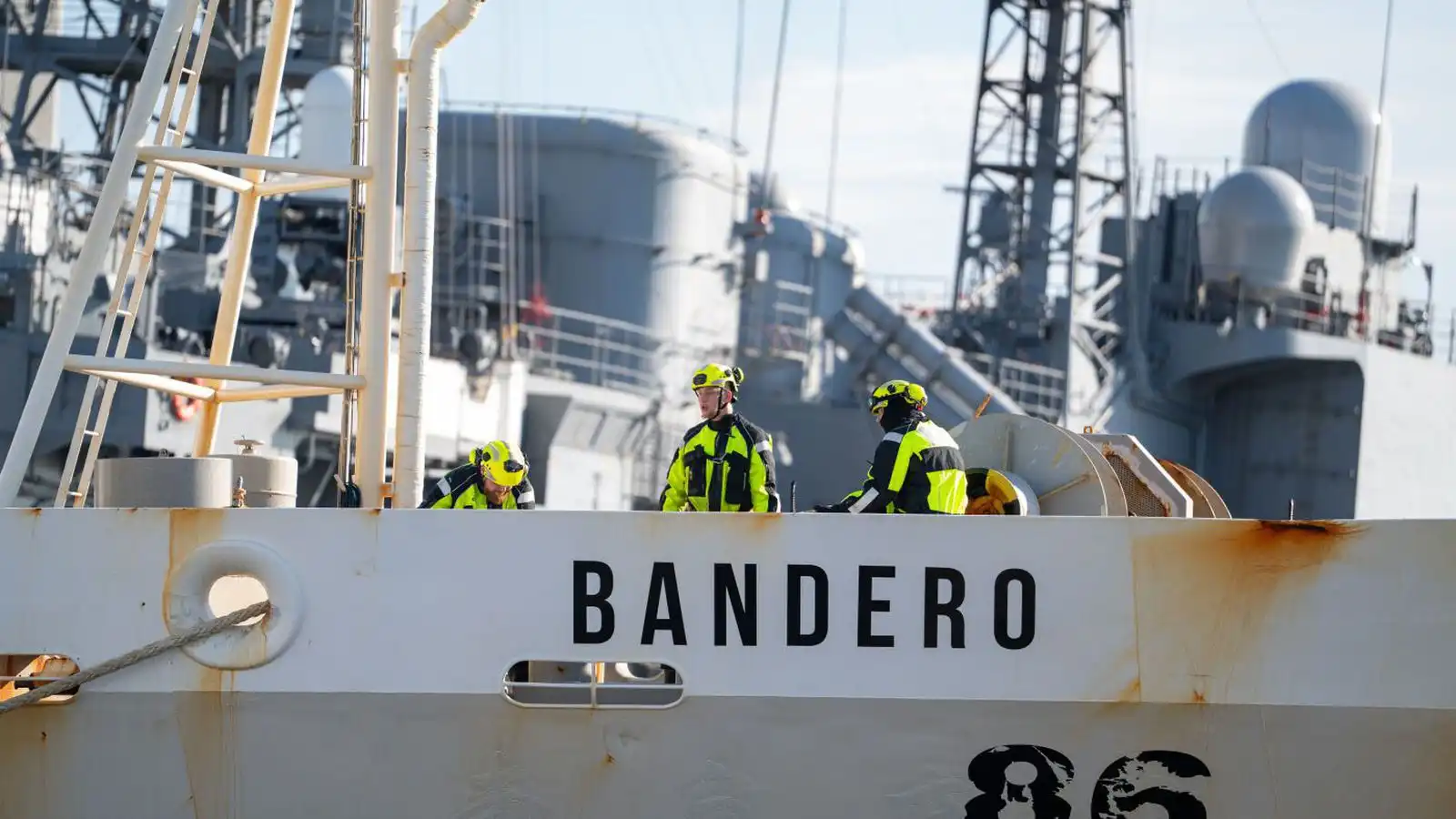 Gæti tekið nokkrar vikur að vísa Bandero-liðum úr landi - Vísir