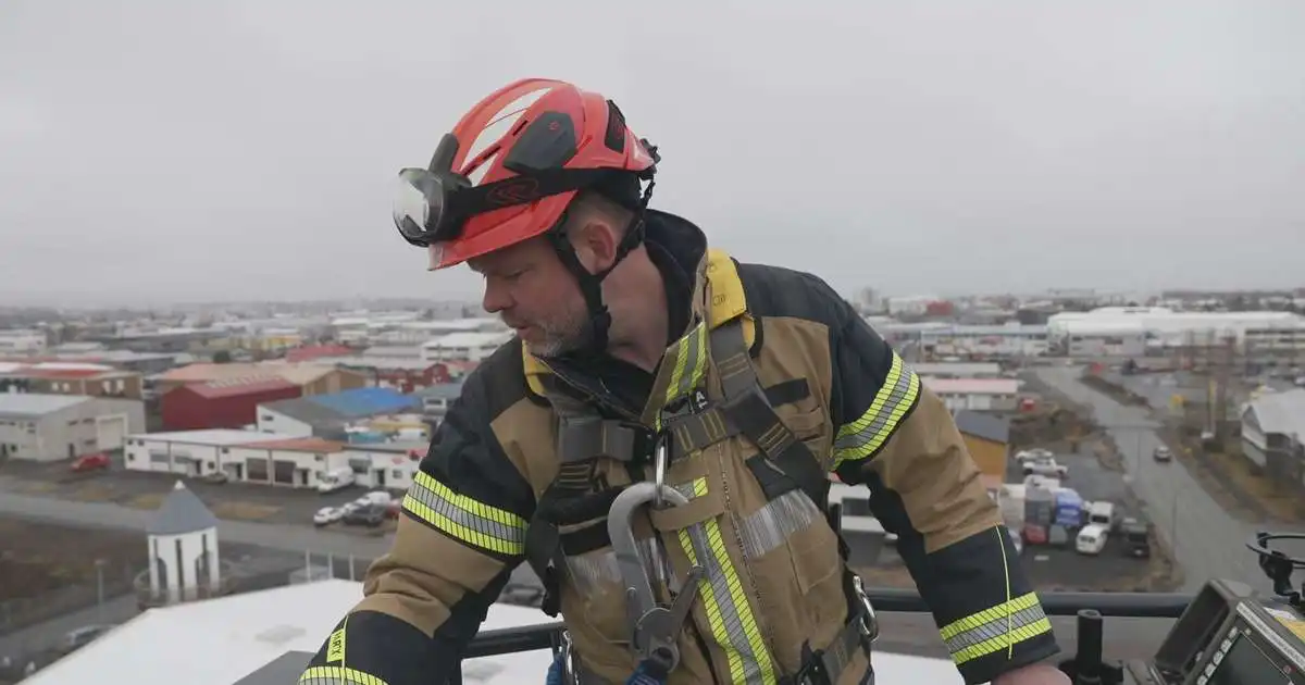 Gætir þú komist í slökkviliðið?