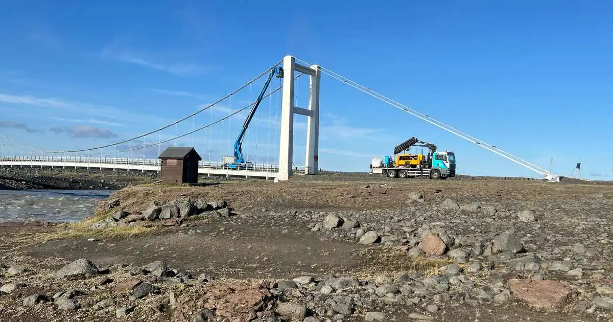 Gagnrýna skamman fyrirvara fyrir lokun yfir Jökulsá á Fjöllum
