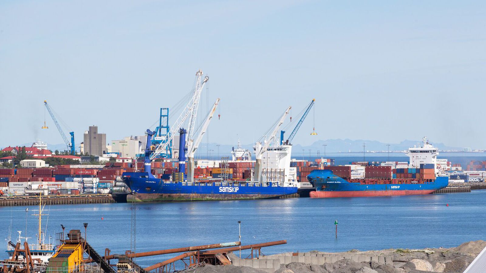 Gáma­skip Sam­skipa bilaði við Fær­eyjar - Vísir